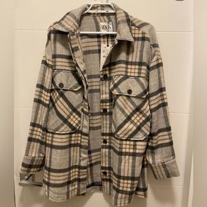 Zara Shacket